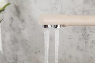 Смеситель для кухни Frap F4352-23 бежевый